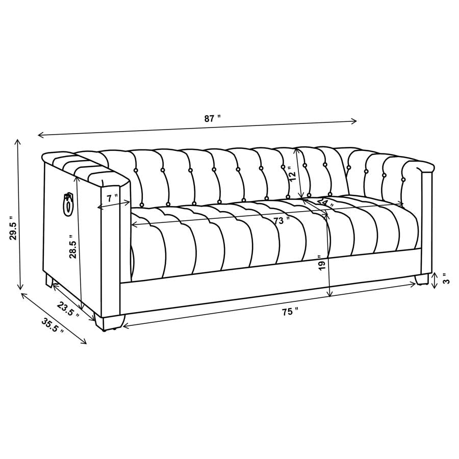 SOFA AND LOVESEAT 505391-S2-COA