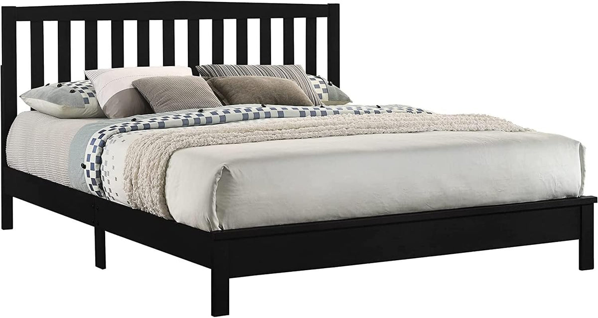 Queen Bed Frame with Mattress & Box LEO/NC