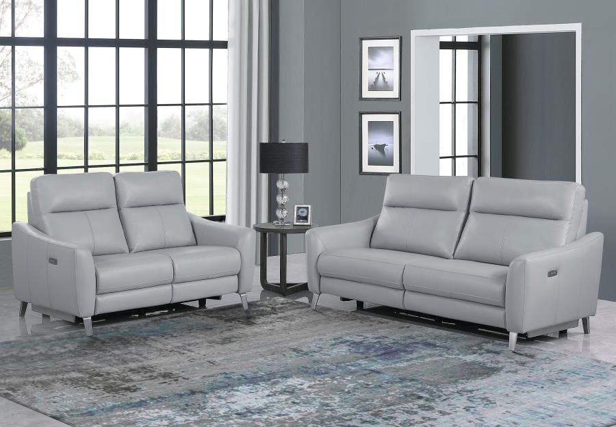 POWER MOTION SOFA AND LOVESEAT 602501P-S2-COA