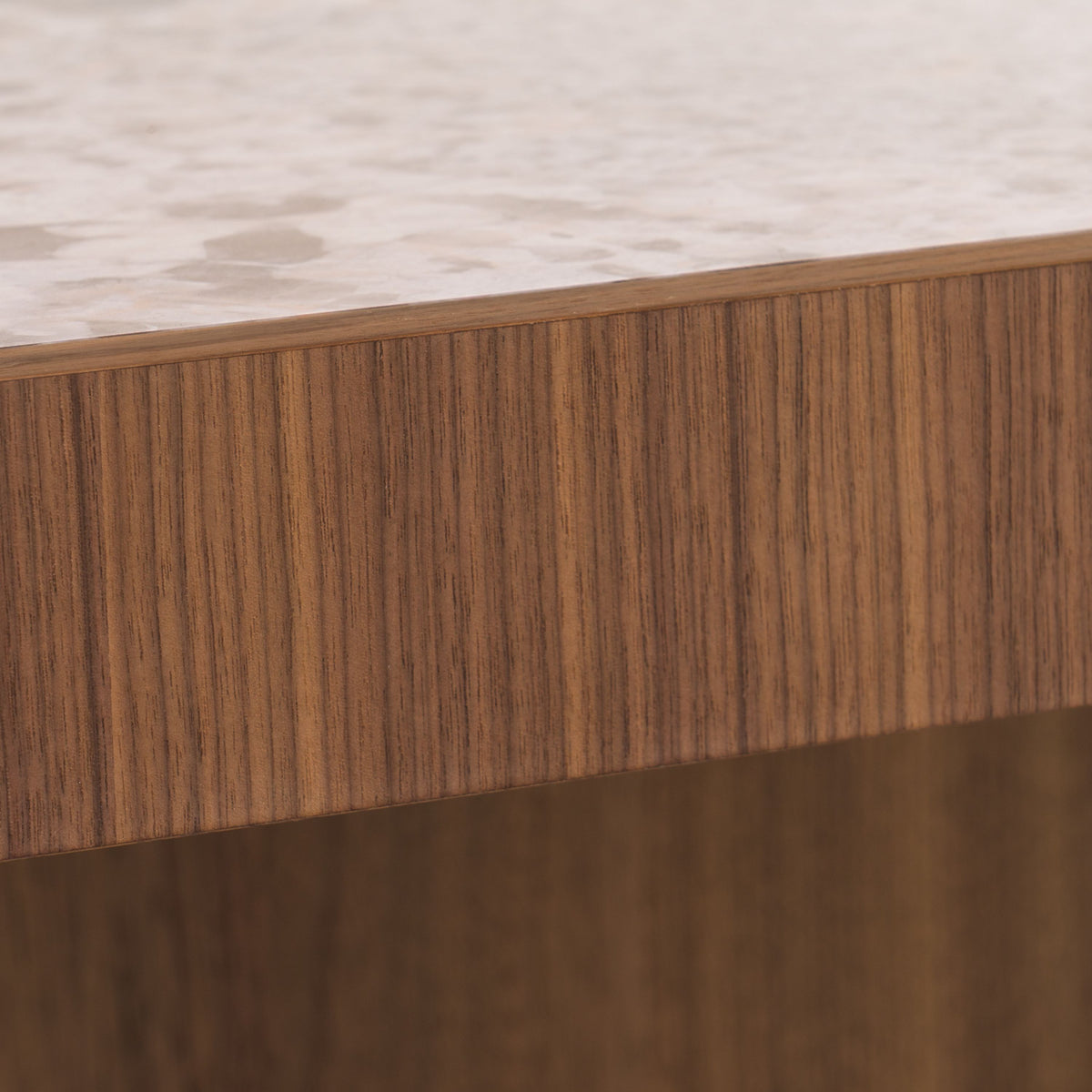 MODERN WALNUT RECTANGULAR DINING TABLE 112T3-VIG