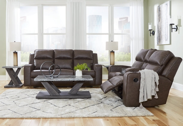 RECLINING SOFA AND LOVESEAT 6330689/94-ASH – X-elence Furniture