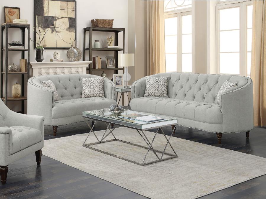 SOFA AND LOVESEAT 505641-S2-COA