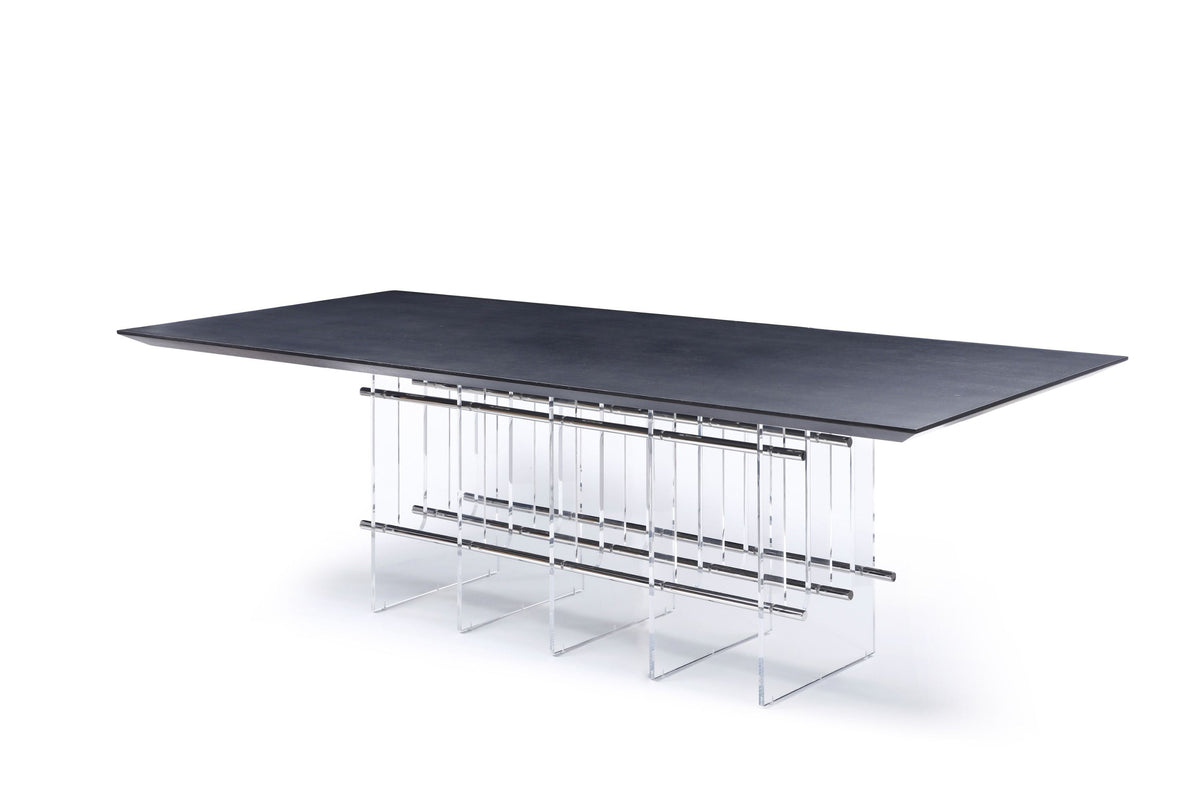 CONTEMPORARY DINING TABLE 2259-VIG