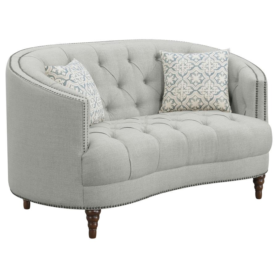 SOFA AND LOVESEAT 505641-S2-COA