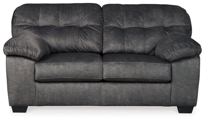 SOFA AND LOVESEAT 7050935/38-ASH