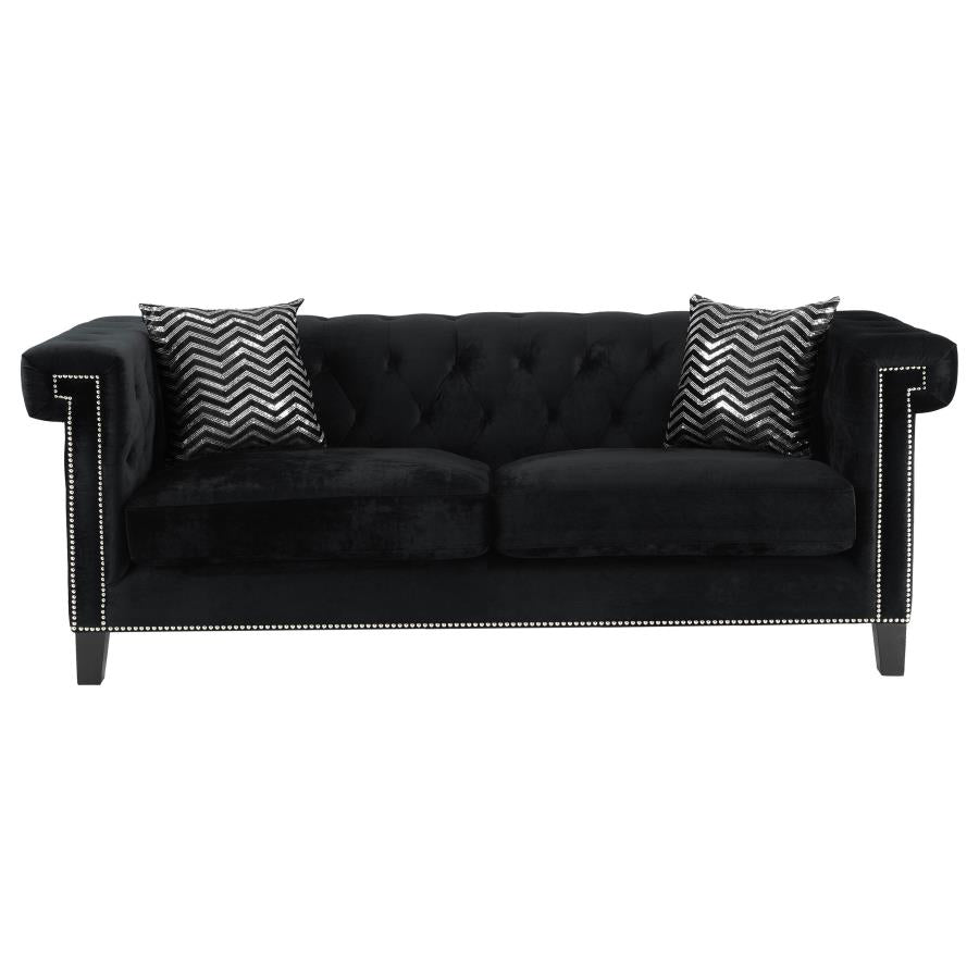 SOFA AND LOVESEAT 505817-S2-COA