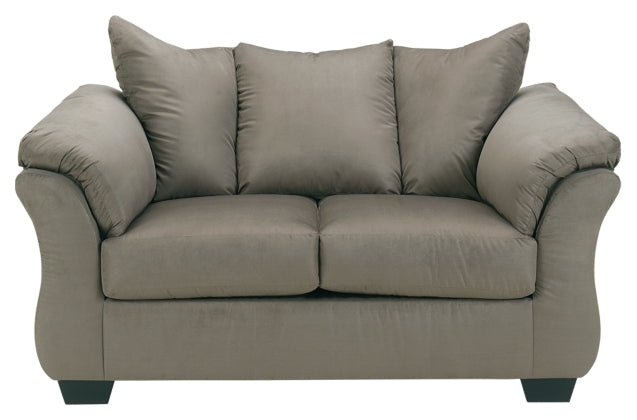 SOFA AND LOVESEAT 7500535/38-ASH