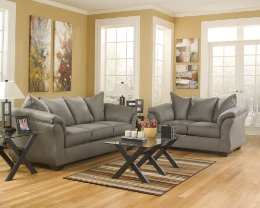 SOFA AND LOVESEAT 7500535/38-ASH