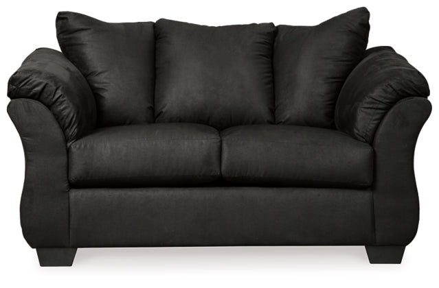 SOFA AND LOVESEAT 7500835/38-ASH