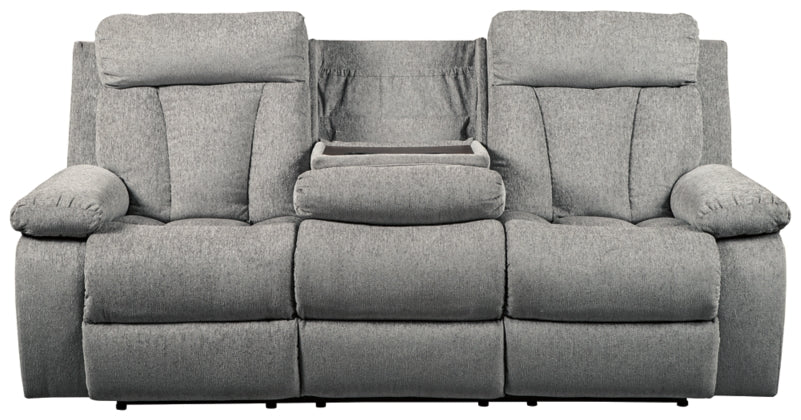 RECLINING SOFA AND LOVESEAT 7620489/94-ASH