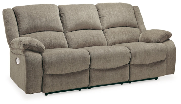 POWER RECLINING SOFA AND LOVESEAT 7650587/96-ASH
