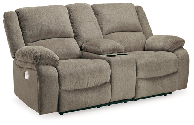 POWER RECLINING SOFA AND LOVESEAT 7650587/96-ASH