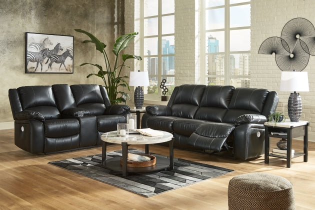 POWER RECLINING SOFA AND LOVESEAT 7710187/96-ASH