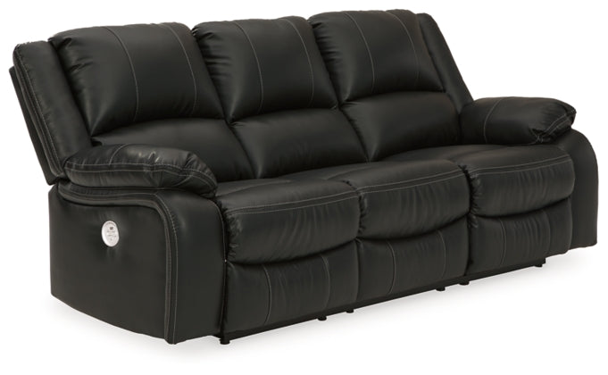 POWER RECLINING SOFA AND LOVESEAT 7710187/96-ASH