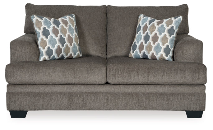 SOFA AND LOVESEAT 7720438/35-ASH