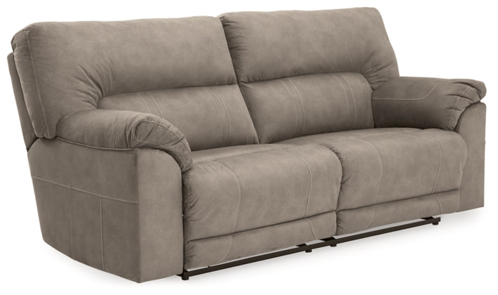 RECLINING SOFA AND LOVESEAT 7760181/94-ASH