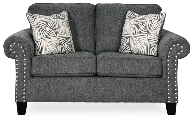 SOFA AND LOVESEAT 7870138/35-ASH