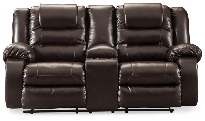 RECLINING SOFA AND LOVESEAT 7930788/94-ASH