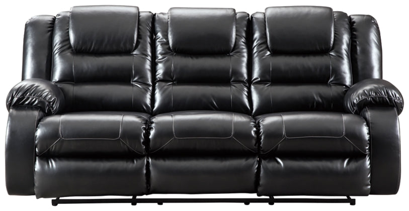 RECLINING SOFA AND LOVESEAT 7930888/94-ASH