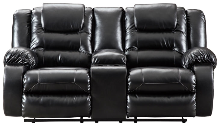 RECLINING SOFA AND LOVESEAT 7930888/94-ASH