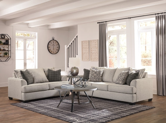 SOFA AND LOVESEAT 7960438/35-ASH