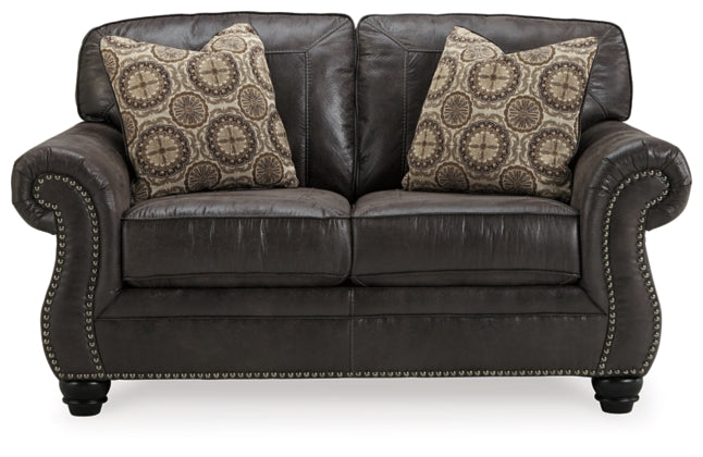 SOFA AND LOVESEAT 8000435/38-ASH