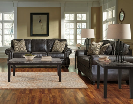 SOFA AND LOVESEAT 8000435/38-ASH