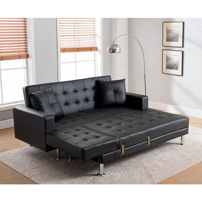 SECTIONAL BED 8036BK-MG