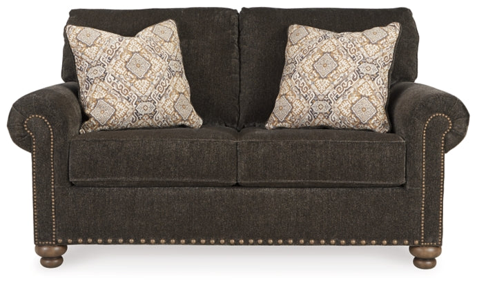 SOFA AND LOVESEAT 8060338/35-ASH