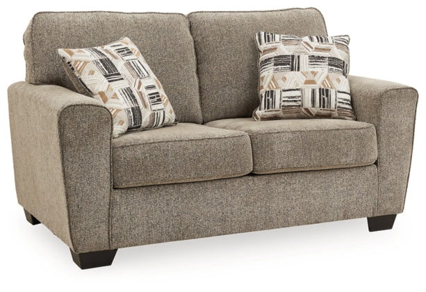 SOFA AND LOVESEAT 8100338/35-ASH