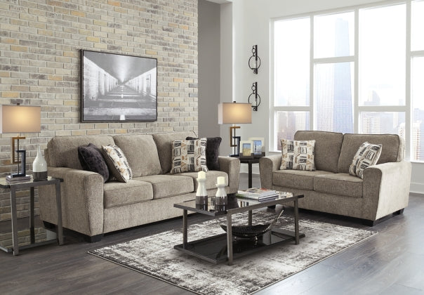 SOFA AND LOVESEAT 8100338/35-ASH