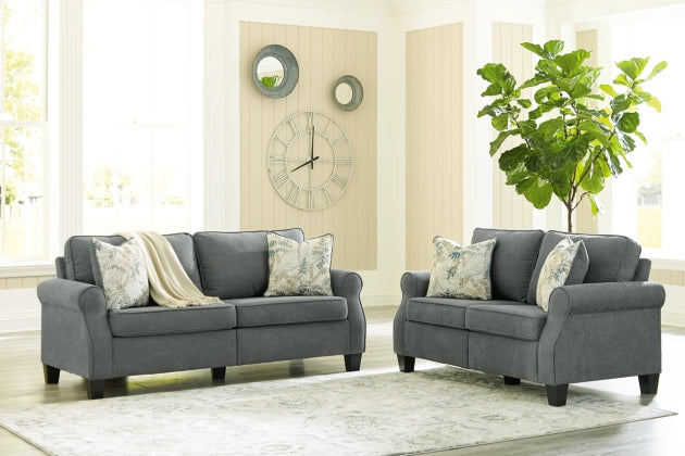 SOFA AND LOVESEAT 8240538/35-ASH