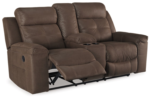 RECLINING SOFA AND LOVESEAT 8670488/94-ASH