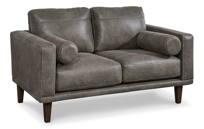 SOFA AND LOVESEAT 8940238/35-ASH