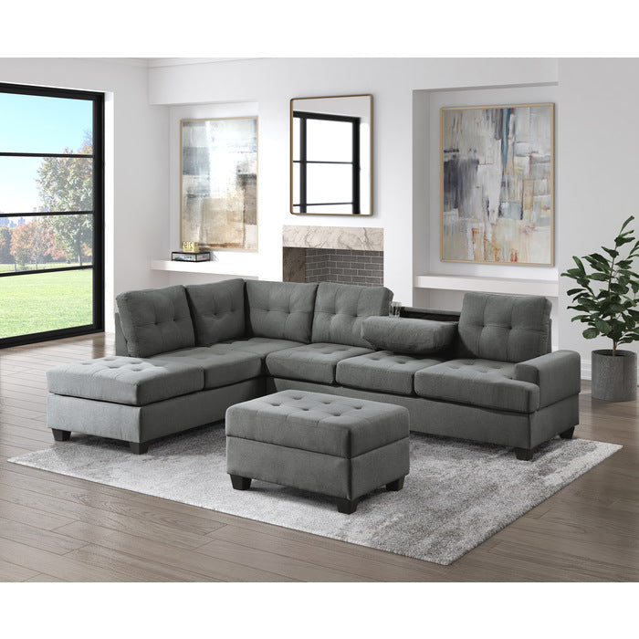 REVERSIBLE SECTIONAL 9367DG-HE