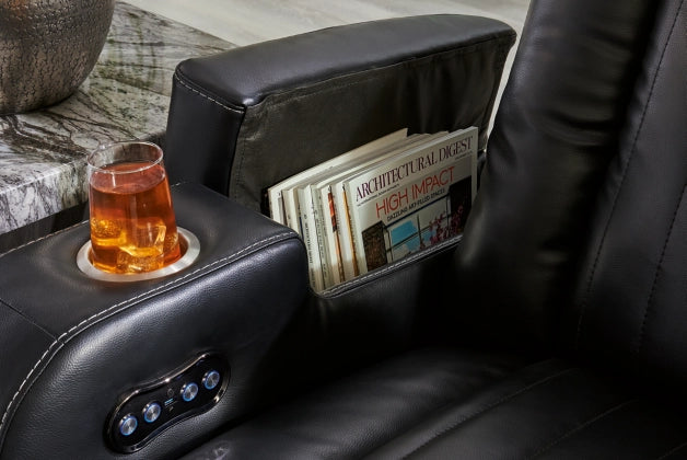 Power Reclining Sofa & loveseat ASH-9070318/15