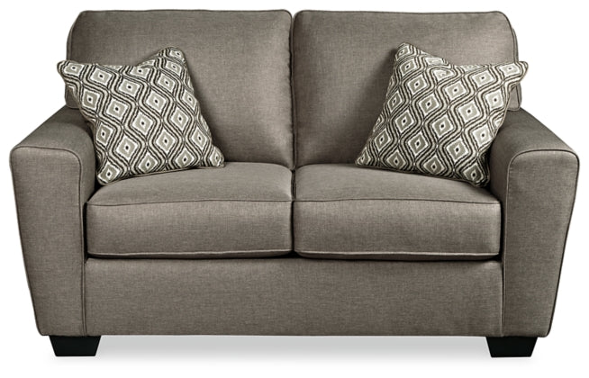 SOFA AND LOVESEAT 9120238/35-ASH