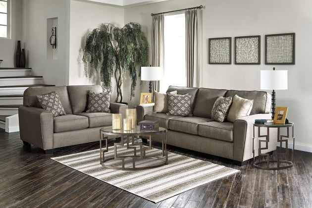 SOFA AND LOVESEAT 9120238/35-ASH