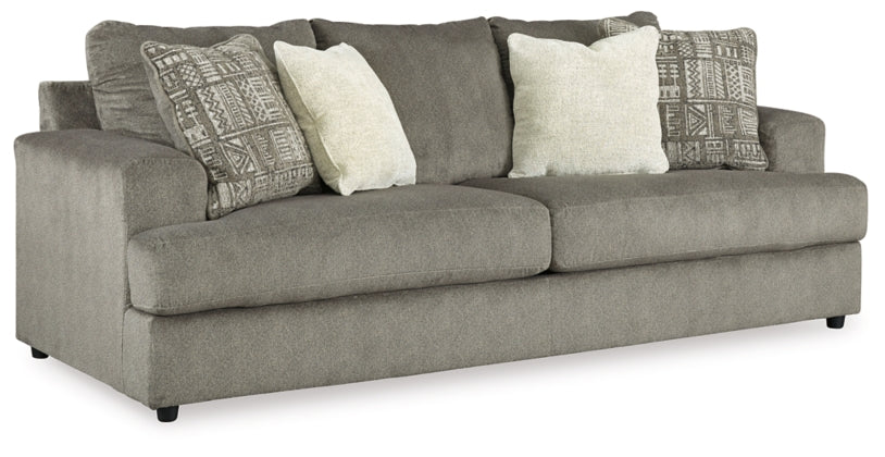 SOFA AND LOVESEAT 9510335/38-ASH