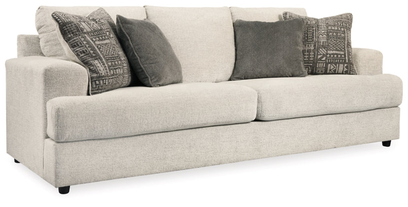 SOFA AND LOVESEAT 9510438/35-ASH