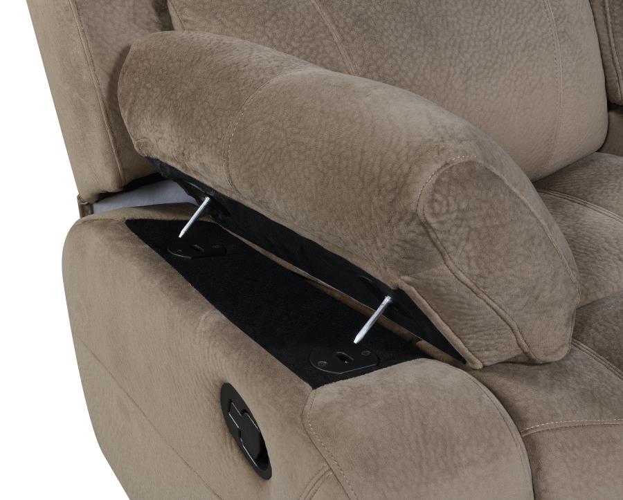 POWER MOTION SOFA AND LOVESEAT 603031-S2-COA