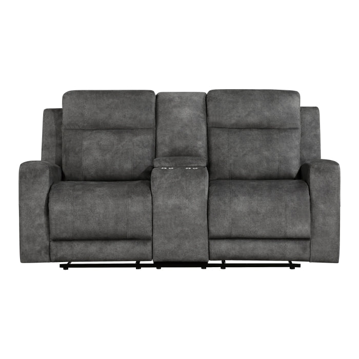 SOFA AND LOVESEAT MANUAL RECLINER 9635dg HME