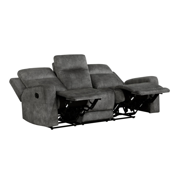 SOFA AND LOVESEAT MANUAL RECLINER 9635dg HME