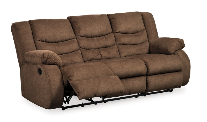 RECLINING SOFA AND LOVESEAT 9860588/86-ASH