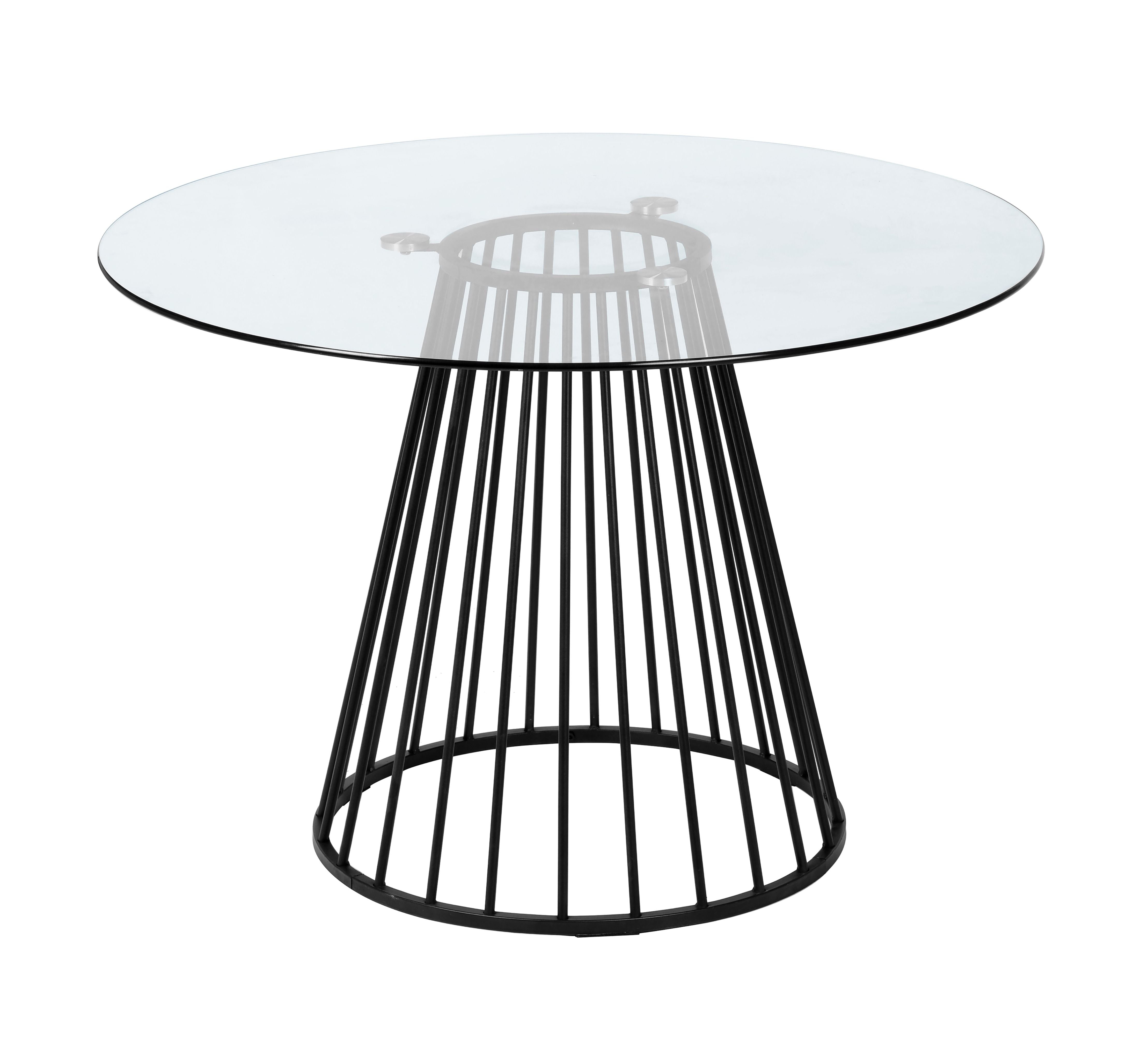 MODERN ROUND DINING TABLE 257012-VIG