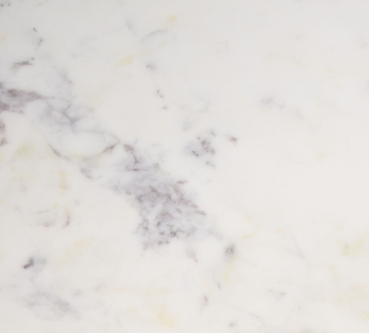 WHITE MARBLE & MANGO RECTANGULAR DINING TABLE 1200-VIG