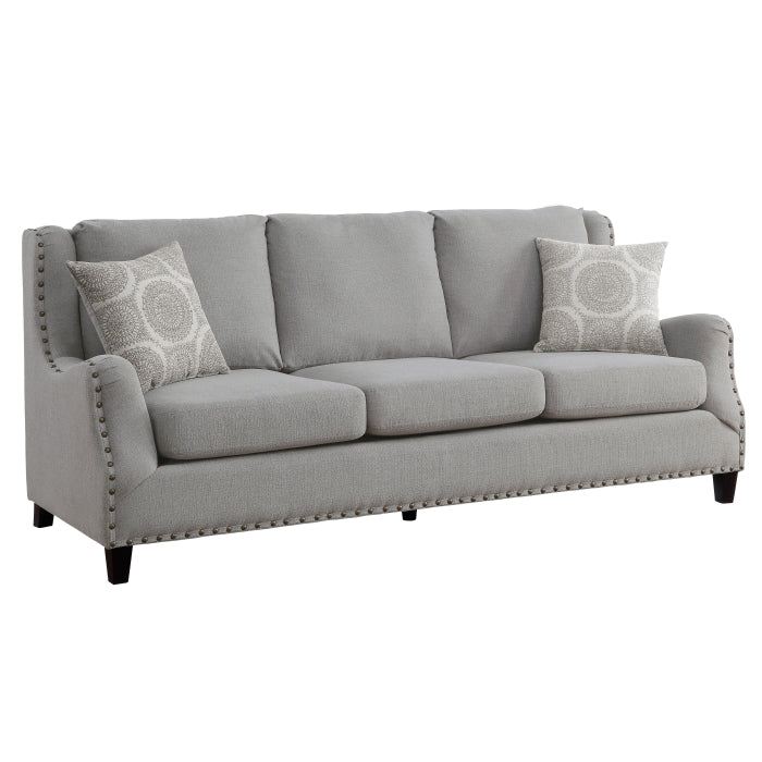 SOFA & LOVESEAT 9339GY-HE
