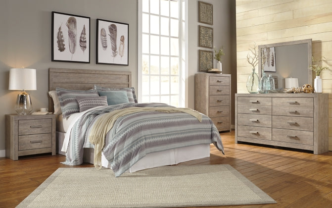 5PCS QUEEN BEDROOM B070B1/57/46/92-ASH