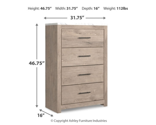 5PCS QUEEN BEDROOM B1191B2/B1/44/92-ASH