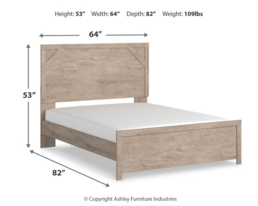 5PCS QUEEN BEDROOM B1191B2/B1/44/92-ASH